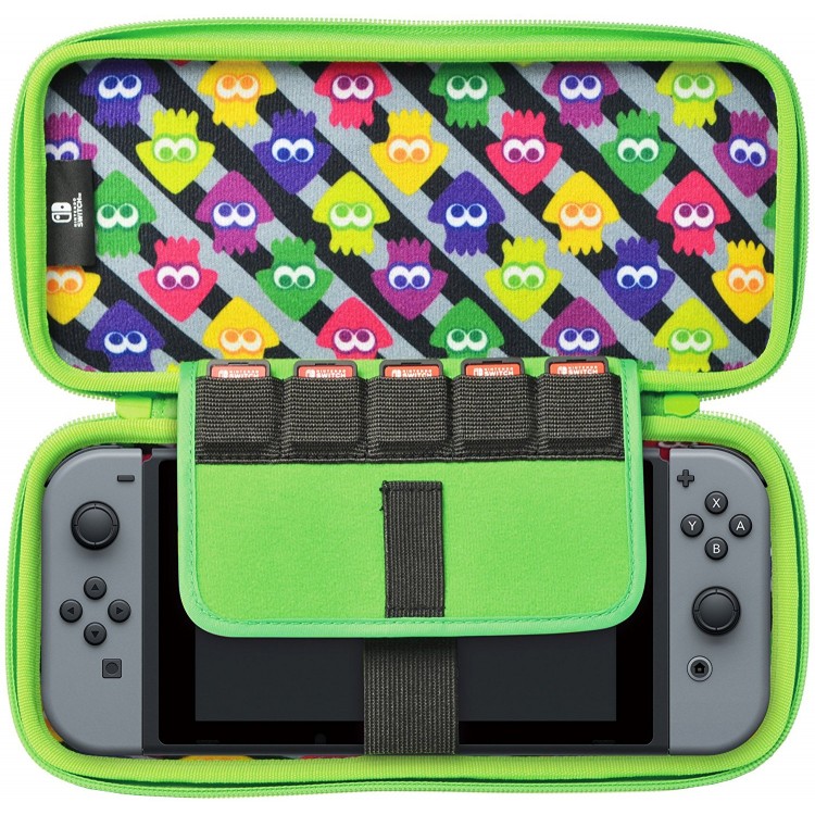 HORI Splatoon 2 Hard Pouch for Switch